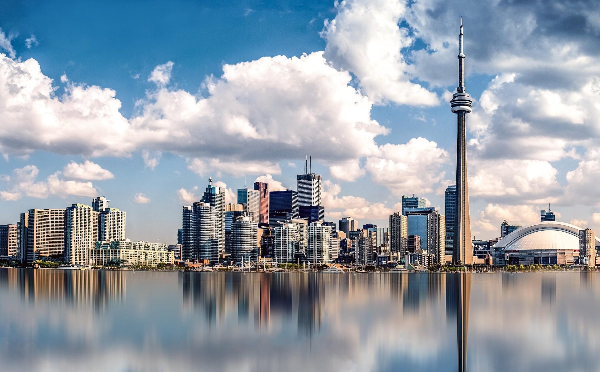 Canada Visual Background